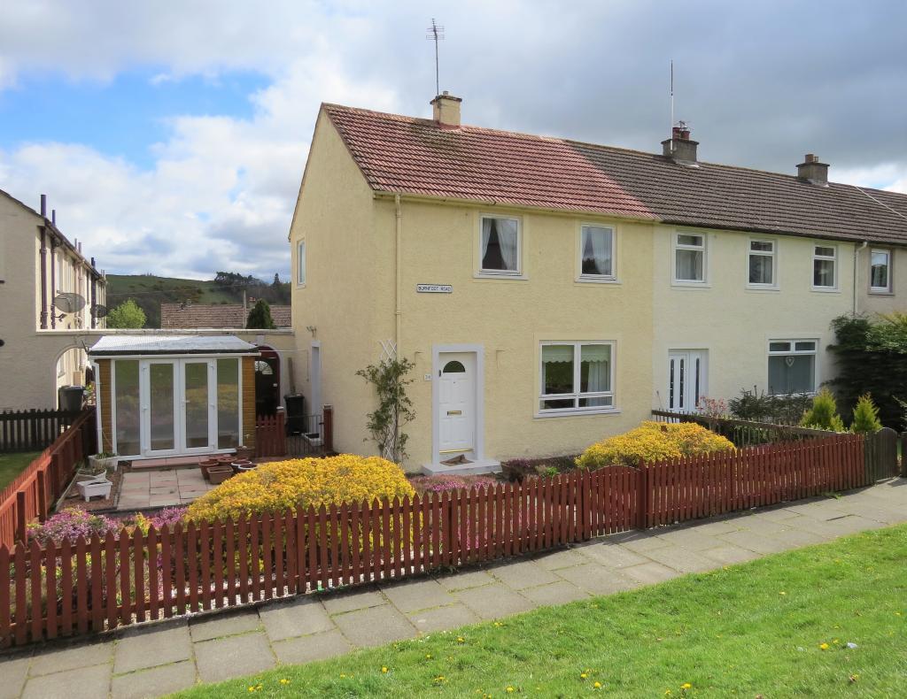 34 Burnfoot Road, Hawick, TD9 8EL 2 bed end of terrace house £95,000