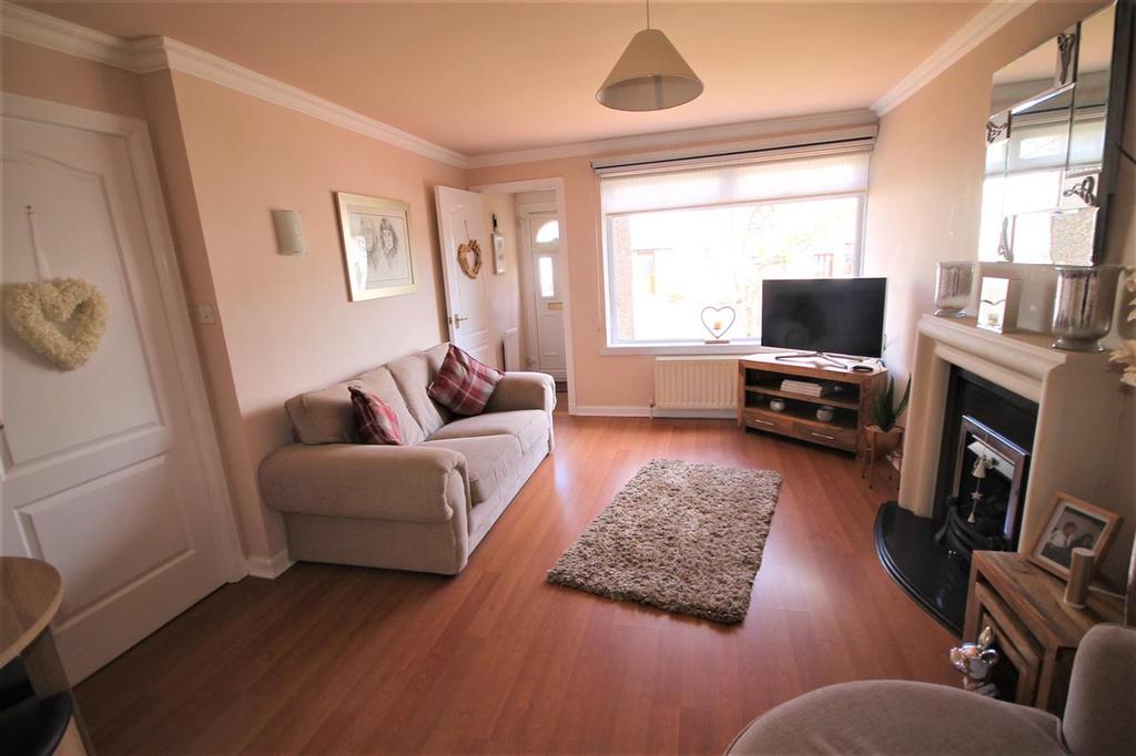 Earlston Crescent, Coatbridge 2 bed flat £550 pcm (£127 pw)