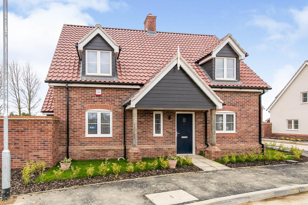 Plot 1, Show Home, The Debenham at St Mary's Grange, Church Road, Otley
