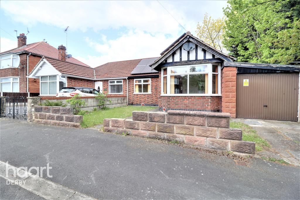 Balfour Road, Derby 2 bed semidetached bungalow £125,000