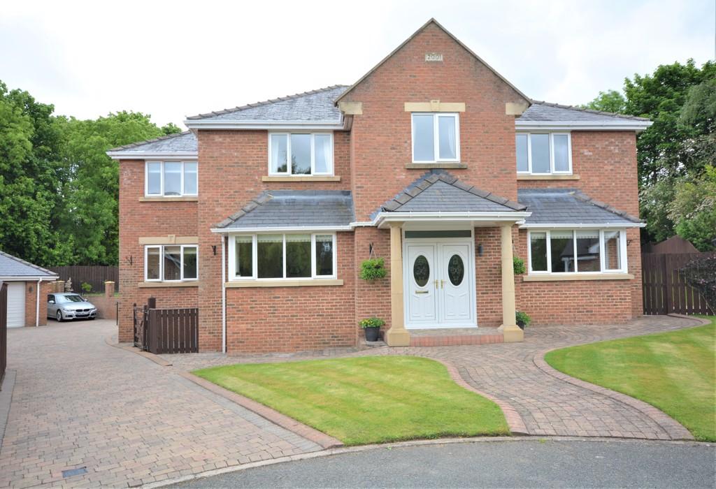 Rough Lea Colliery, Hunwick, Crook, DL15 0RH 5 bed detached house £