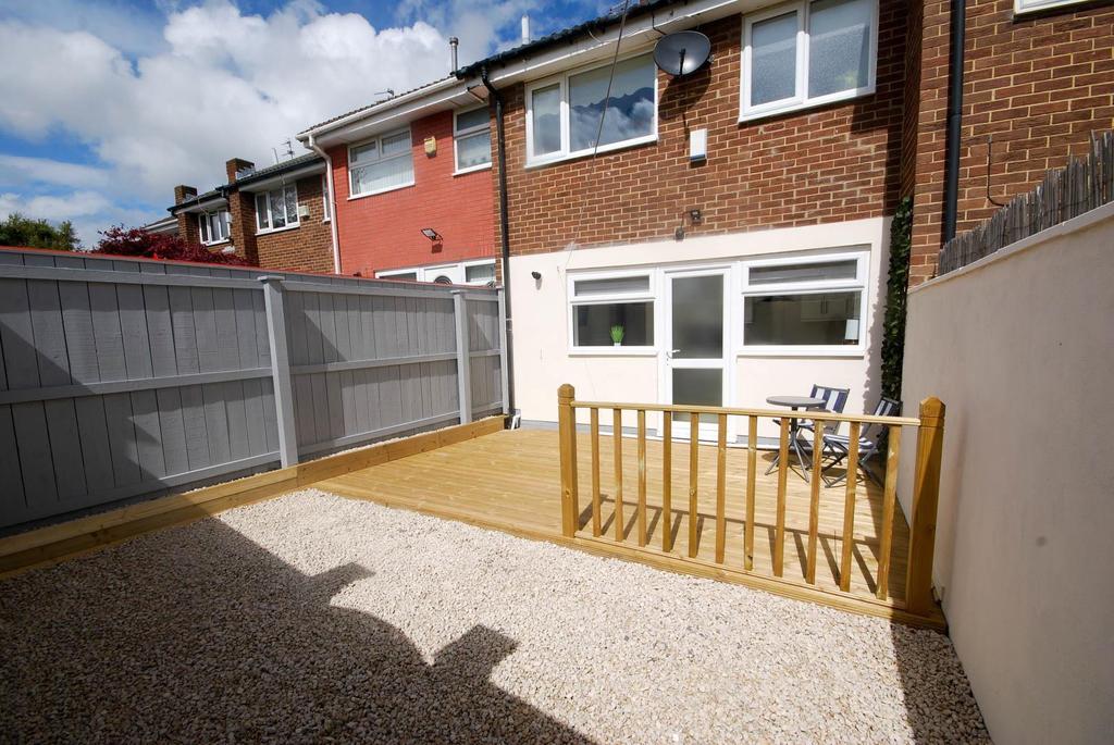 Rear House view