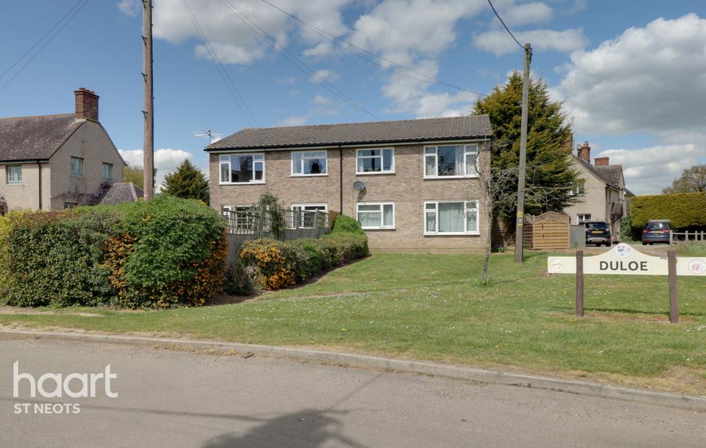 Duloe, St Neots 1 bed apartment £155,000