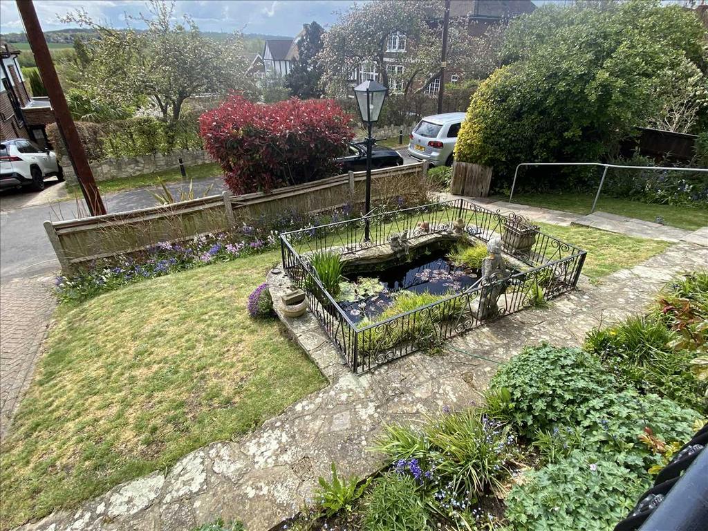 Front Garden with