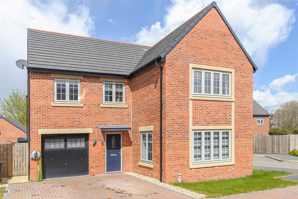 Shepherds Cote Drive, Hepscott Park, Stannington, Morpeth, NE61 4 bed