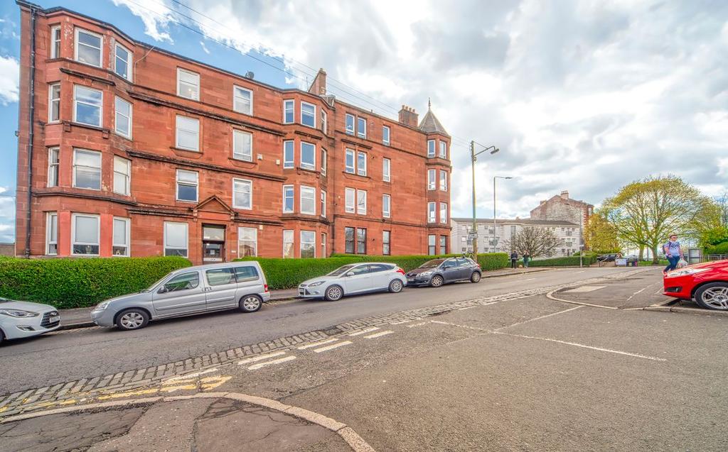 268 Whitehill Street, Glasgow 2 bed apartment £175,000