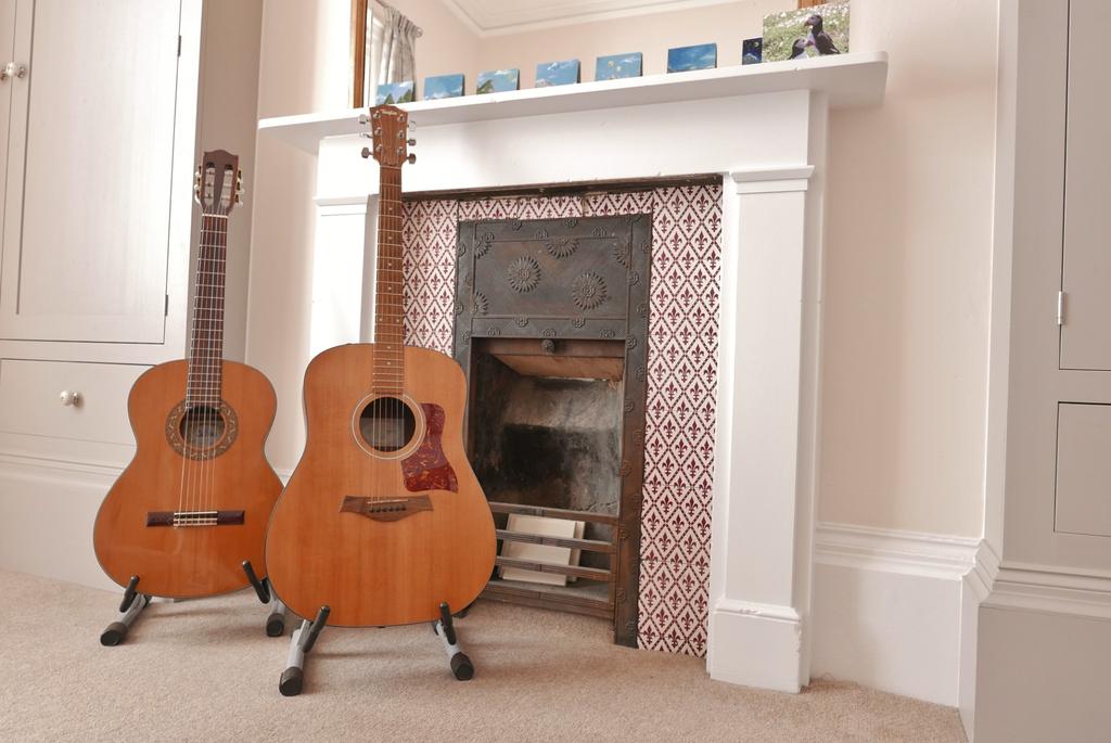 Fireplace bedroom three