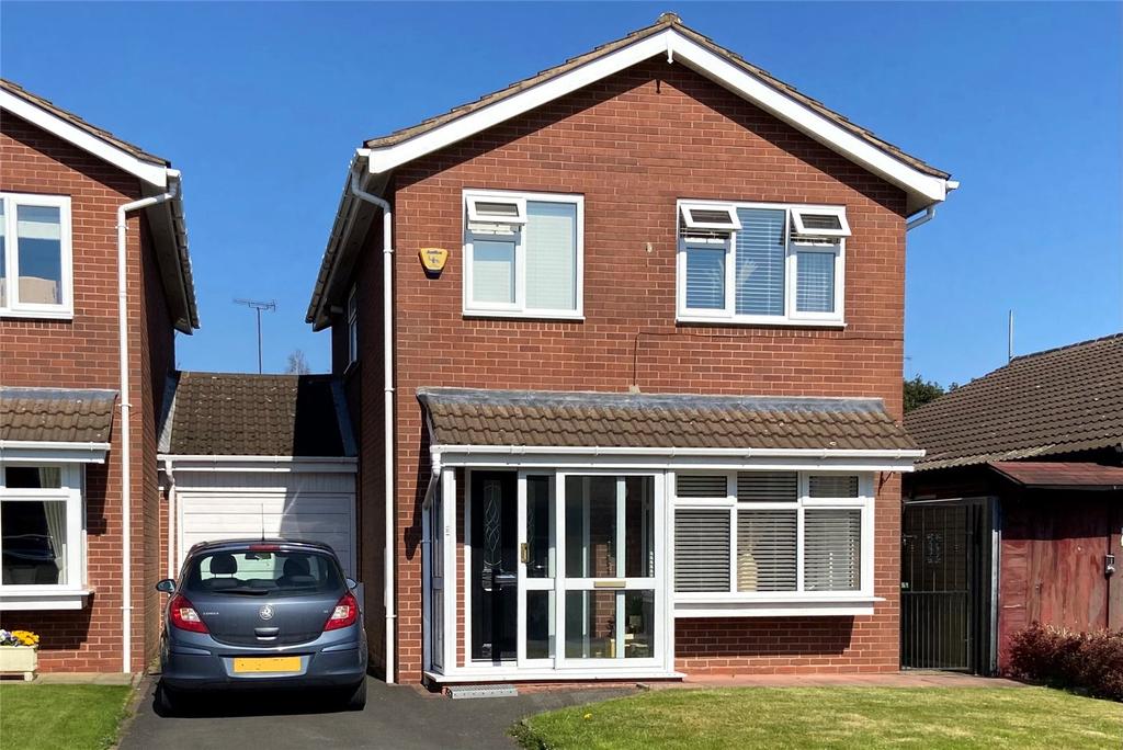 Birch Road, Oldbury, West Midlands, B68 3 bed link detached house £