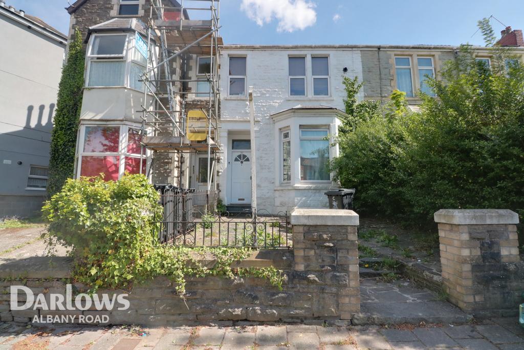Richards Terrace, Cardiff 2 bed flat £120,000