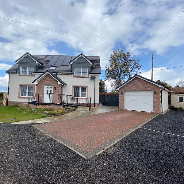 Woodside, Burrelton, Perthshire, PH13 4 bed detached house £1,000 pcm
