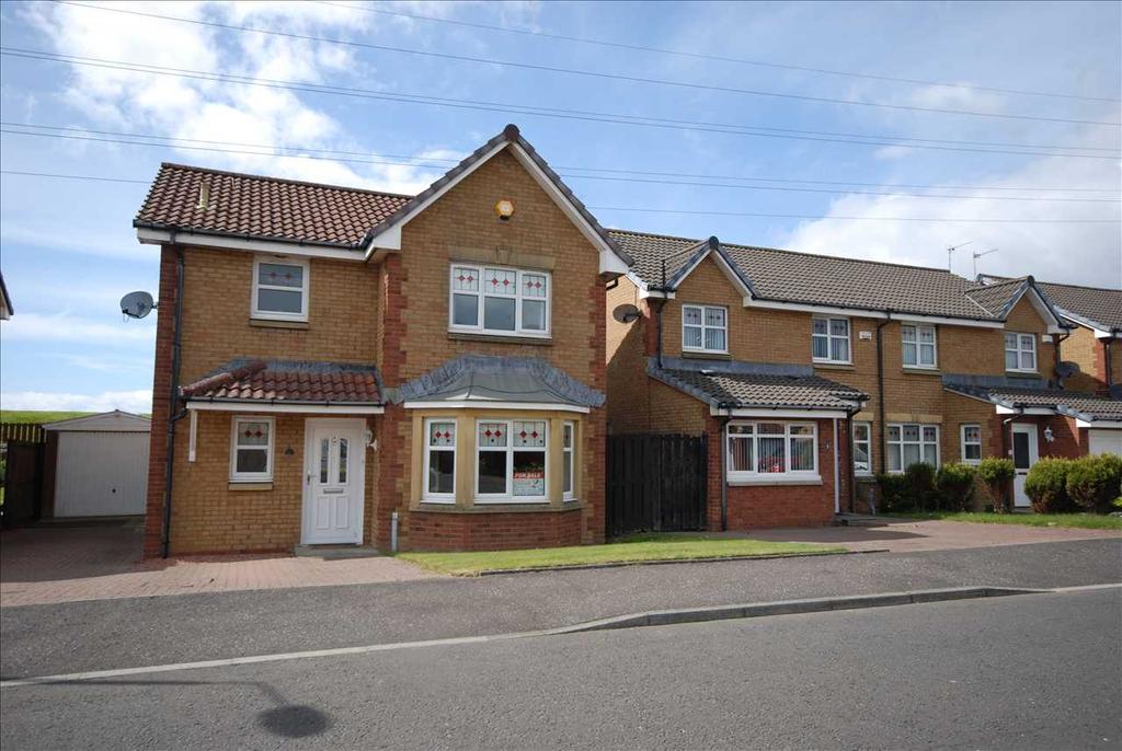 Hilton Court, Saltcoats 3 bed detached house £168,000