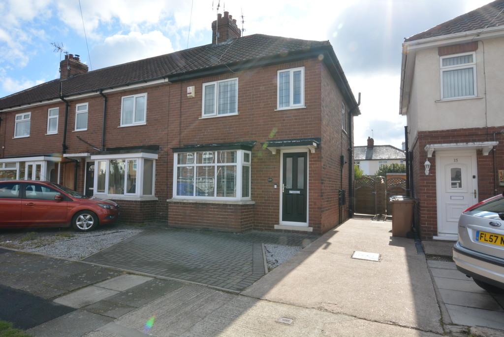 Elm Avenue, Goole 2 bed terraced house £125,000