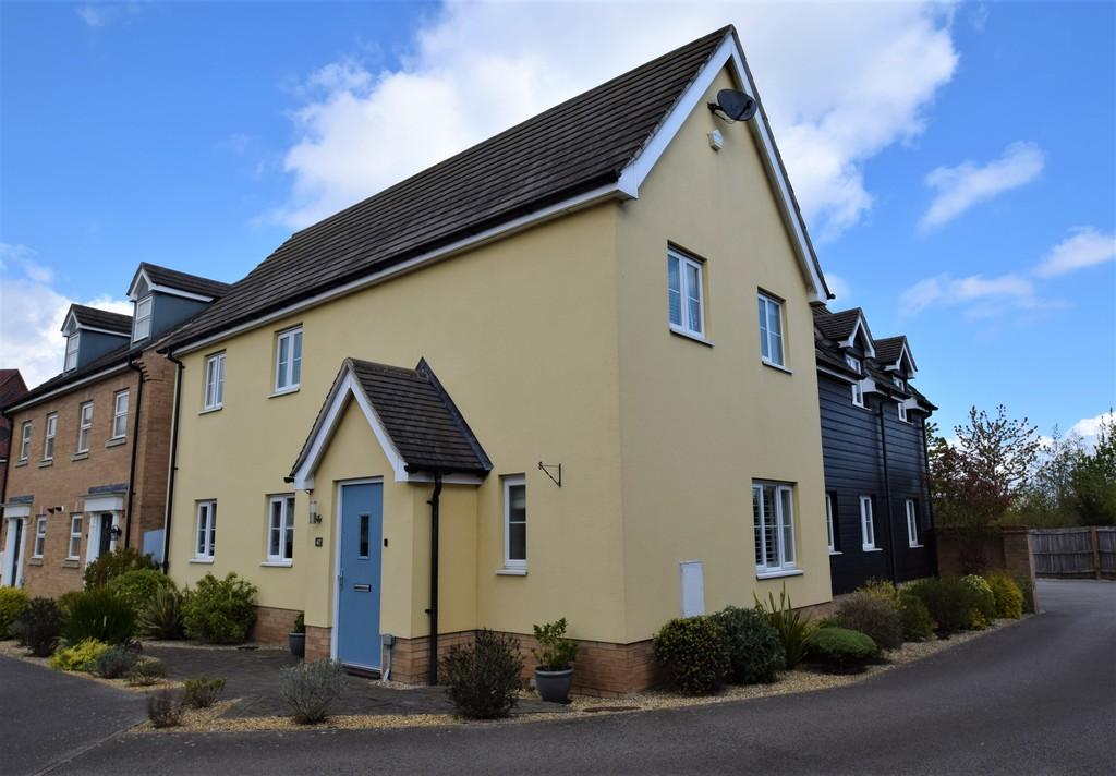 Sycamore Drive, Bury St. Edmunds 4 bed detached house £450,000