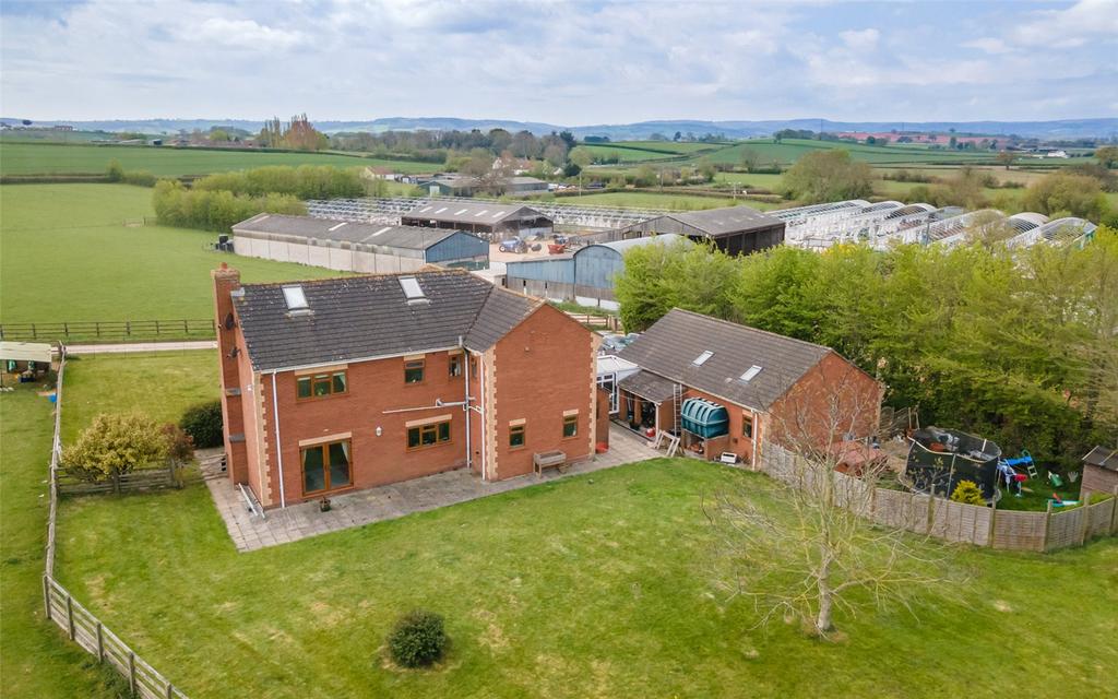 Perry Green, Wembdon, Bridgwater... 5 bed detached house £1,400,000