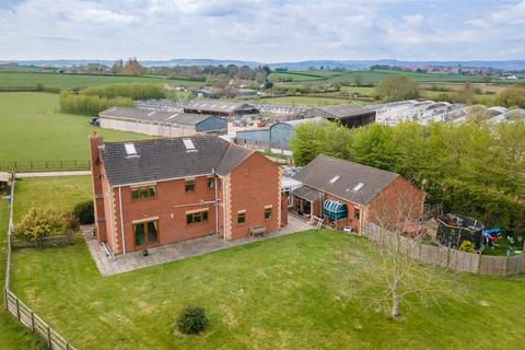 5 bedroom detached house for sale, Perry Green, Wembdon, Bridgwater, Somerset, TA5