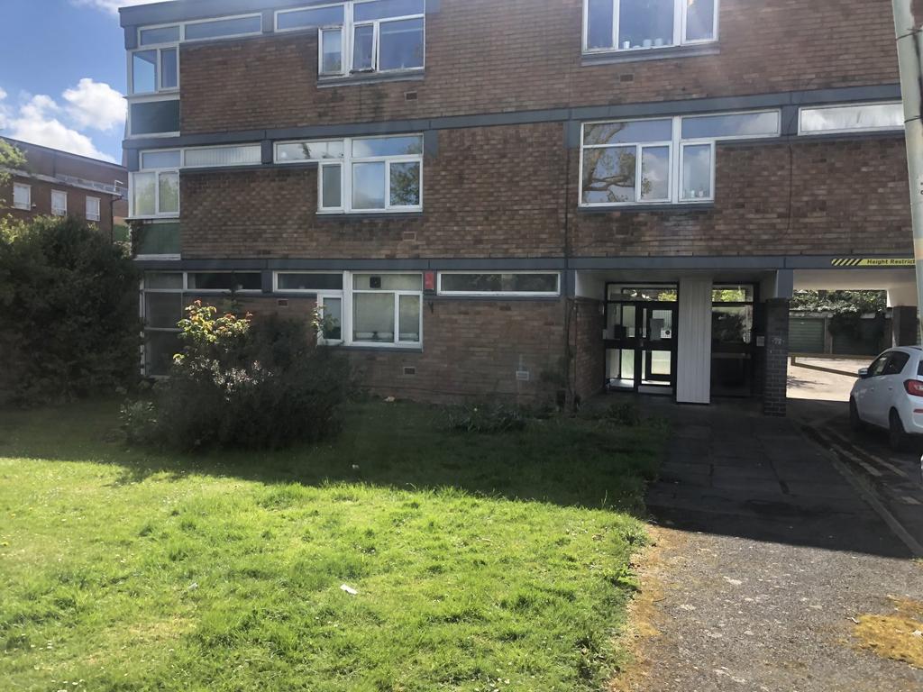 Front Of Apartment