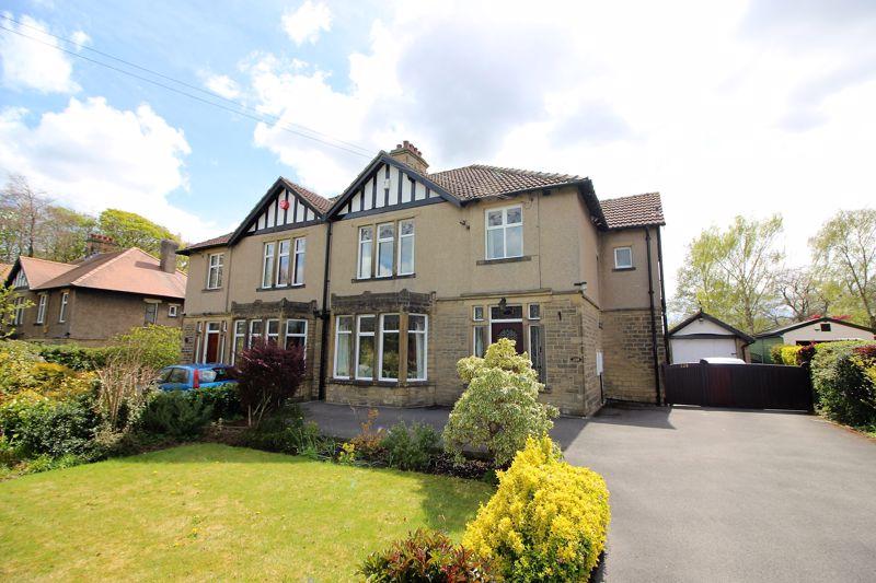 "Heathcote", Wakefield Road, Lightcliffe, Halifax 4 bed semidetached house £475,000