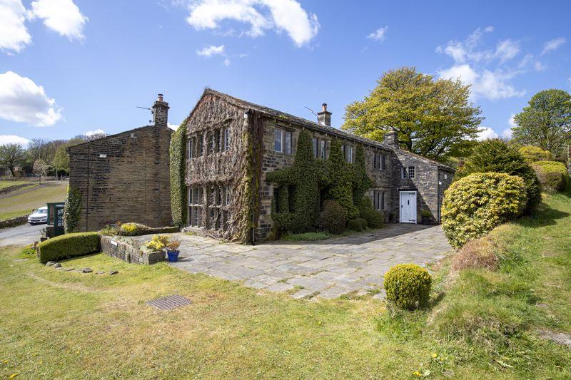 The Old Smithy, Bank Royd Lane, Krumlin, HX4 0EW 4 bed detached house