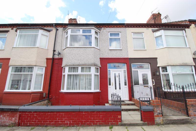 Elderwood Road, Tranmere 3 bed terraced house for sale £105,000 Elderwood Road, Tranmere 3 bed terraced house for sale £105,000