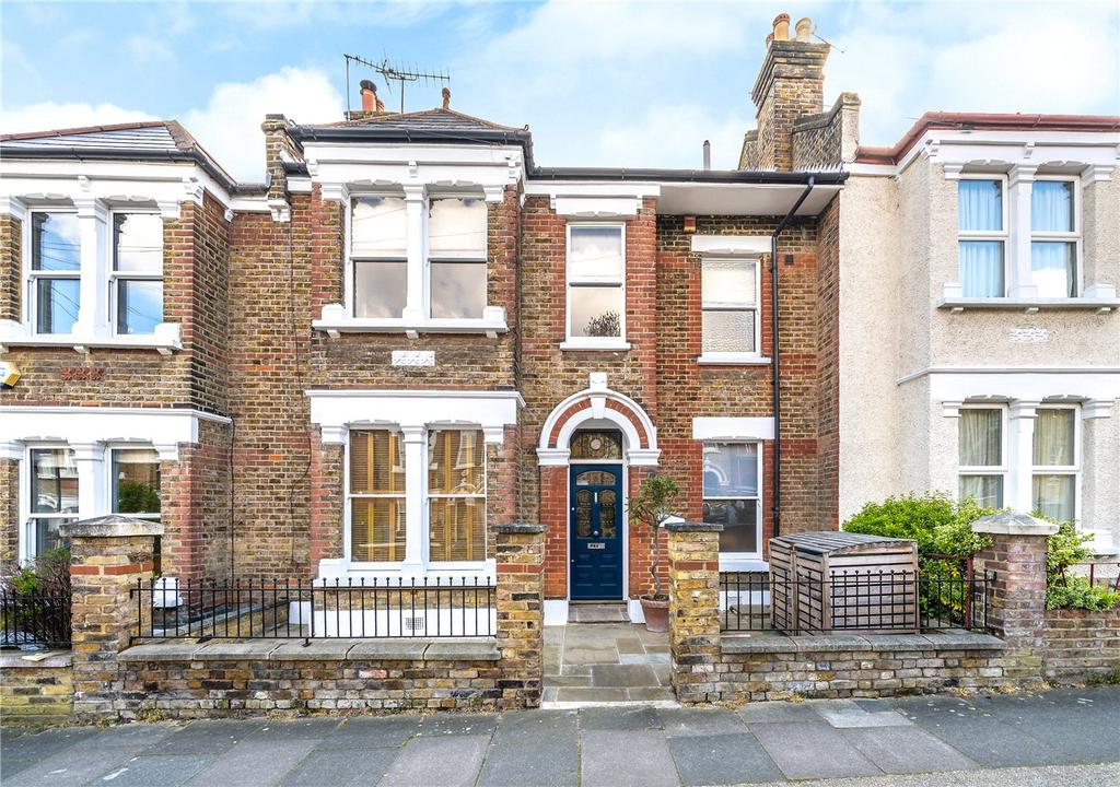 St Aidans Road, East Dulwich, London, SE22 4 bed terraced house - £945,000