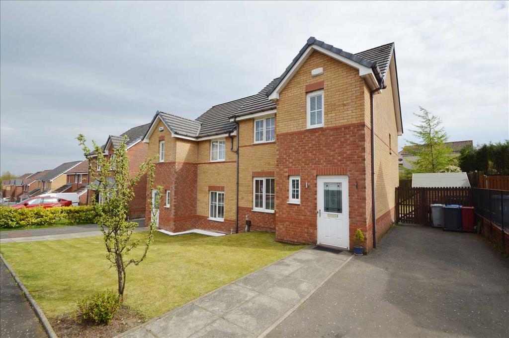 Newmilns Gardens, West Craigs, Blantyre 3 bed semidetached house £159,995