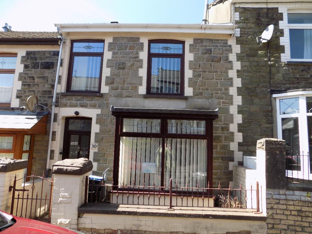 Grosvenor Road, Abertillery. NP131PA. 2 bed terraced house £88,000