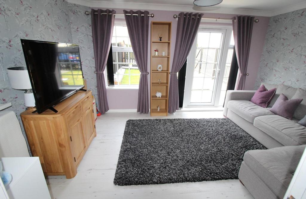 Grosvenor Place, Blyth 2 bed semidetached house £117,500
