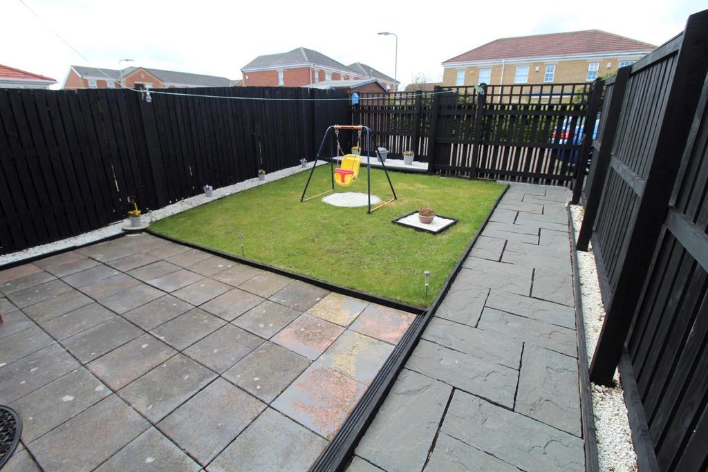 Grosvenor Place, Blyth 2 bed semidetached house £117,500