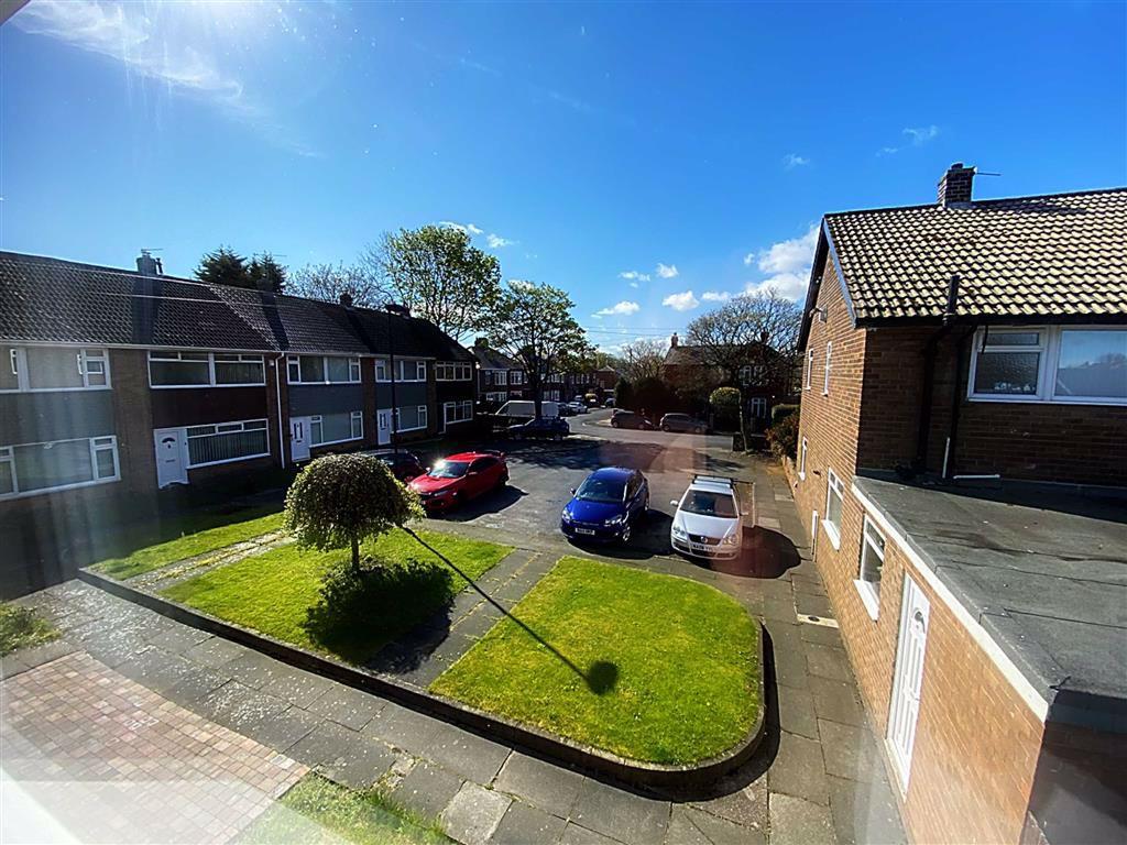 View from the front of the house