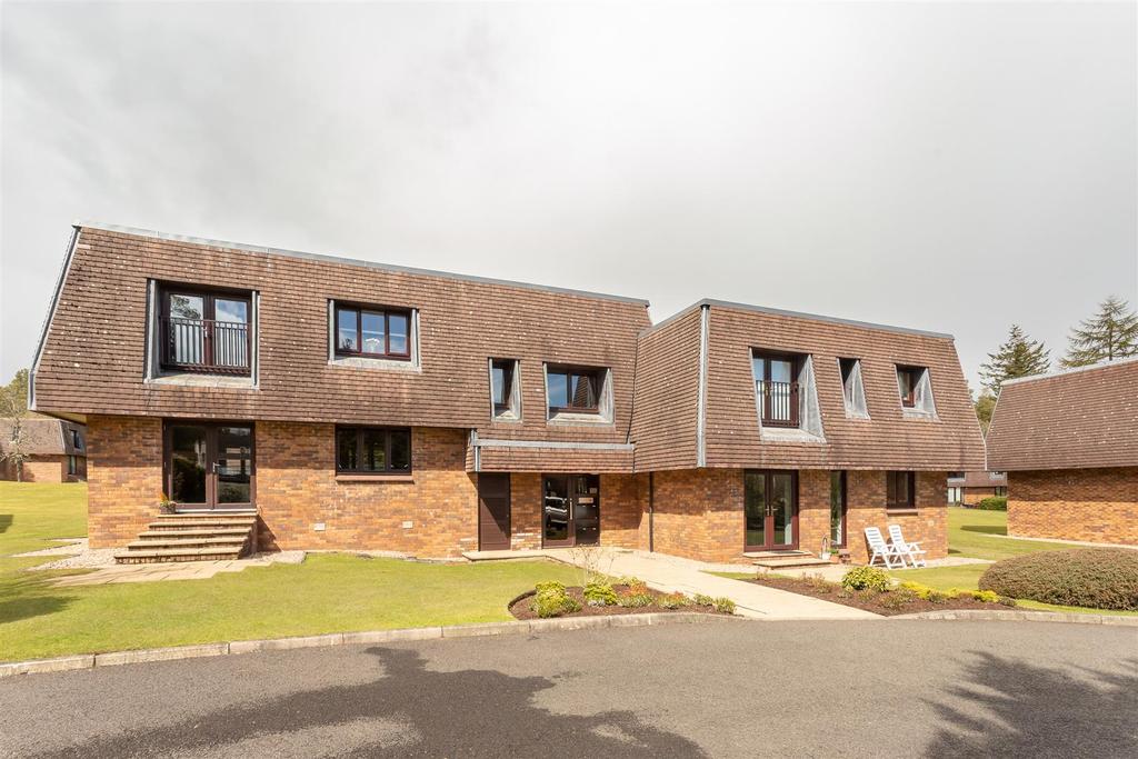 Glamis Court, Gleneagles Village, Auchterarder 1 bed flat £209,995