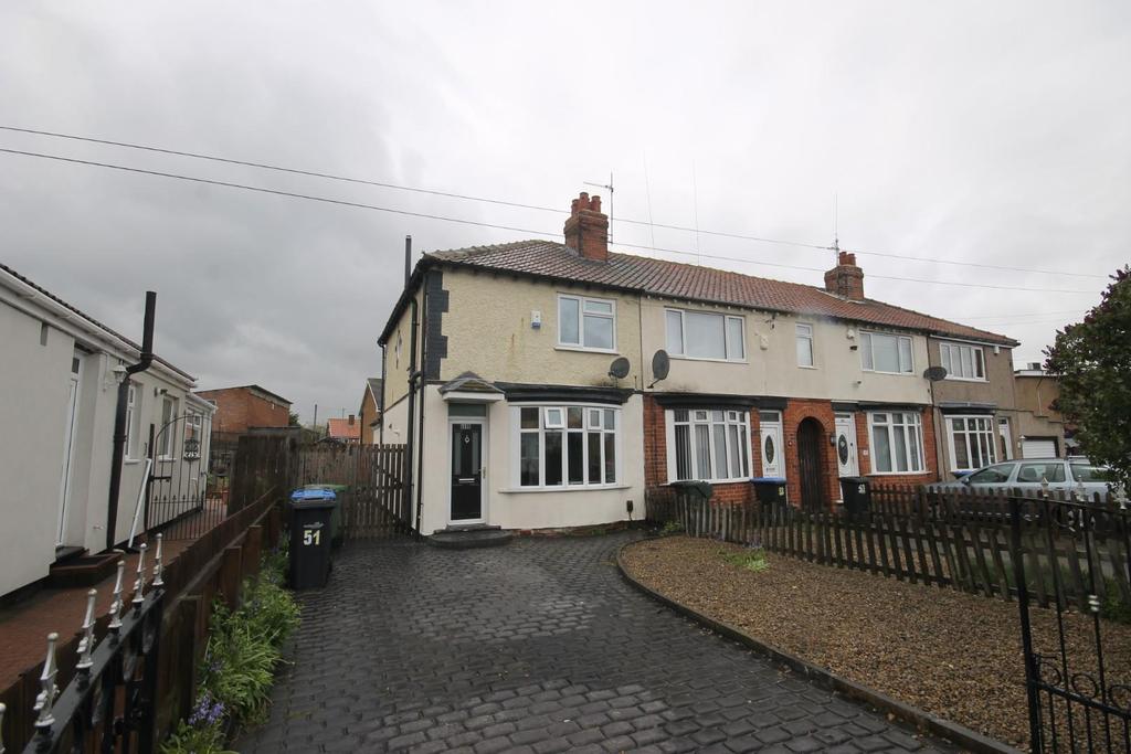 Bournemouth Avenue, Middlesbrough 2 bed semidetached house £75,000