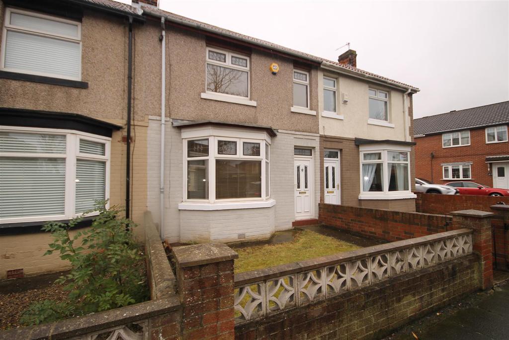 Hart Lane, Hartlepool 3 bed terraced house £525 pcm (£121 pw)