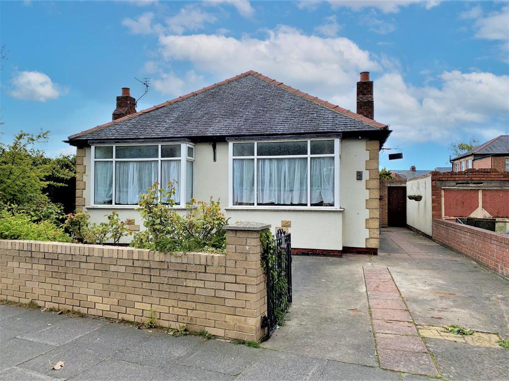 Hart Lane, Hartlepool 2 bed detached bungalow for sale £154,950