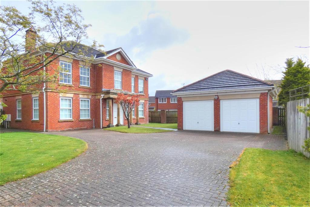 Eglingham Close, Morpeth 5 bed detached house £530,000