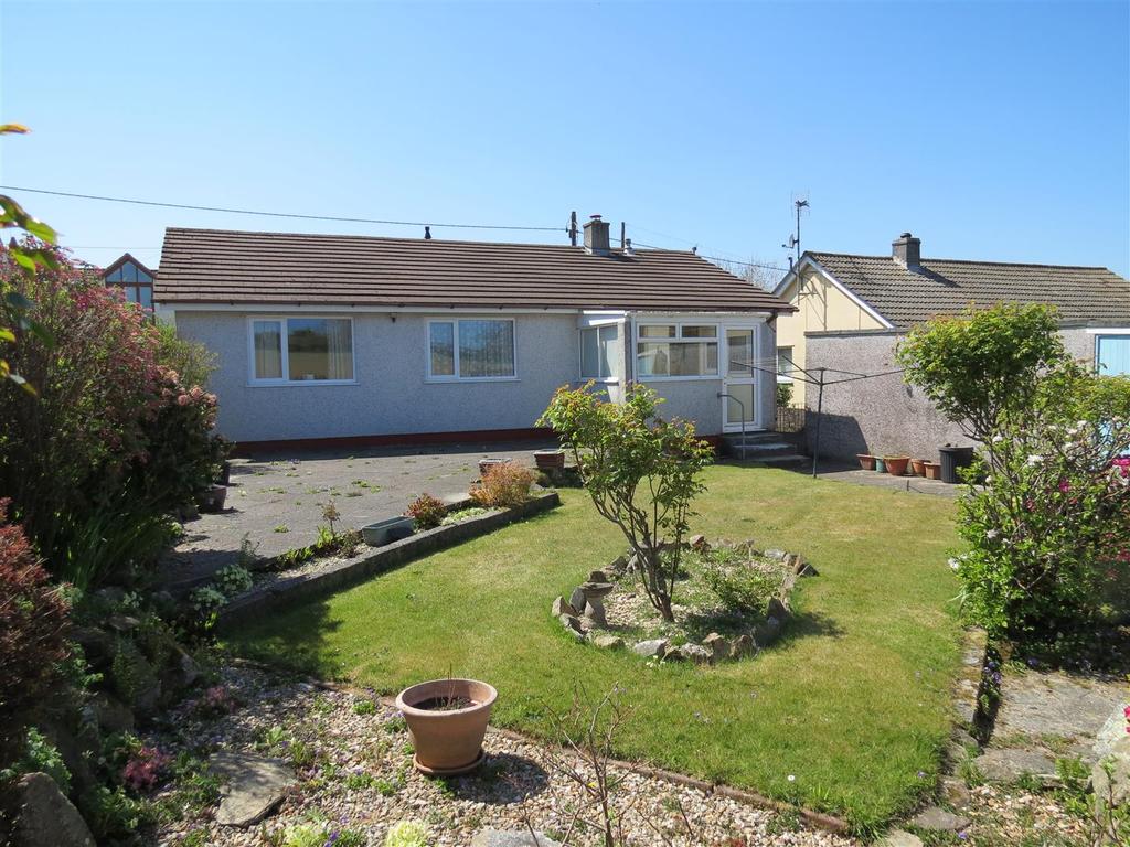 Chapel Hill, Sticker, St. Austell 3 bed detached bungalow £350,000