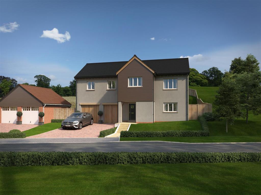 Tarka View, Crediton 4 bed detached house £444,950