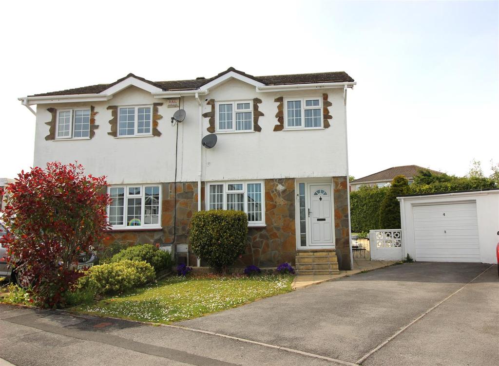 Fox Hollows, Brackla, Bridgend 3 bed semidetached house £650 pcm (£