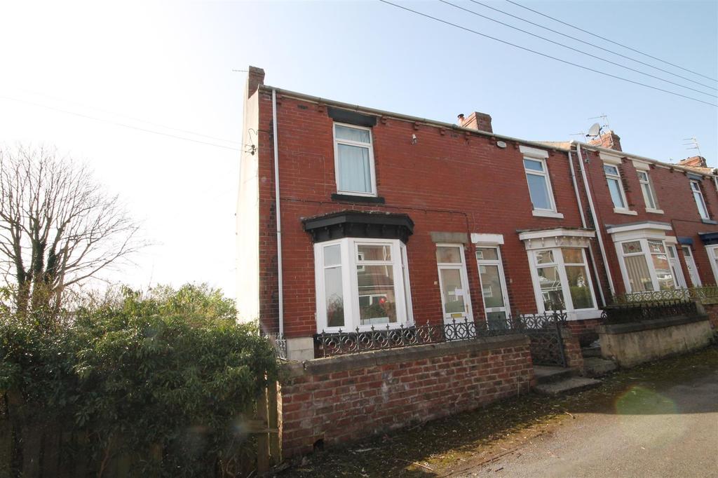 Snowden Terrace, Willington, 2 bed end of terrace house £85,000