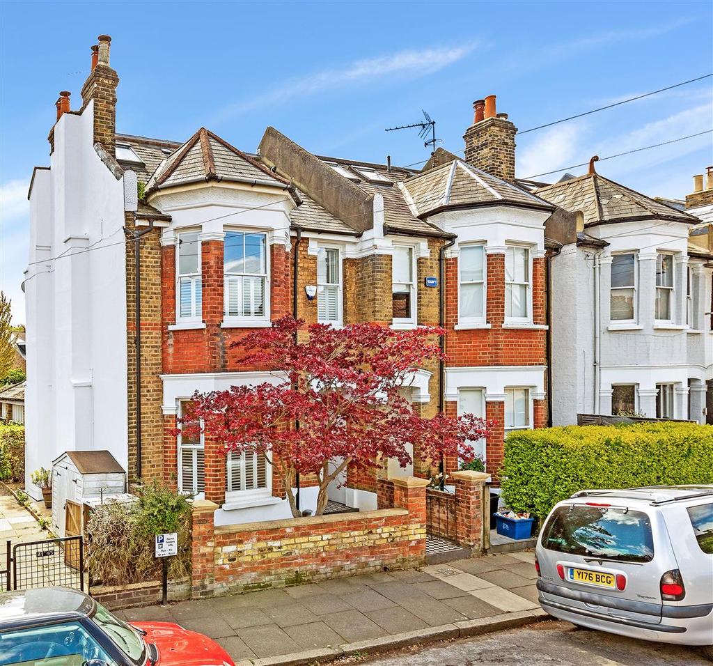 Cambridge Road, Barnes, SW13 5 bed end of terrace house £1,750,000