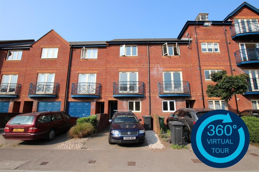 Maritime Court, Haven Banks, Exeter 4 bed townhouse £1,350 pcm (£312 pw)