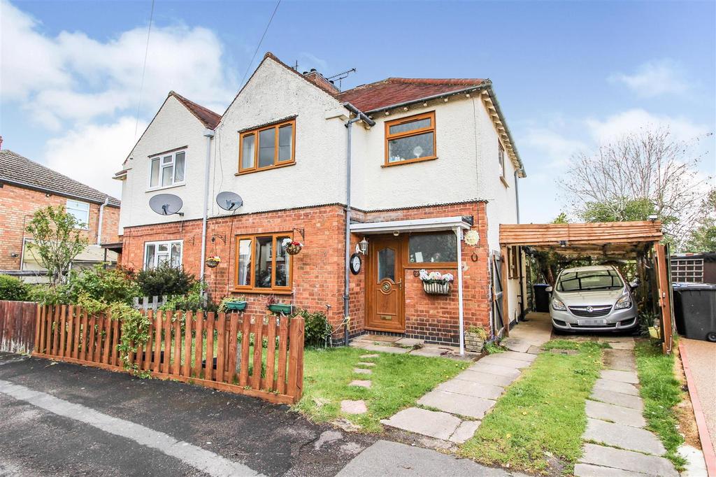 Lawrence Road, Rugby 3 bed semidetached house £240,000