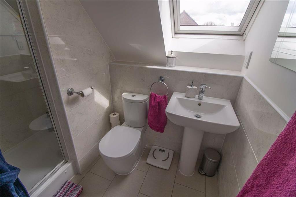 En suite shower room