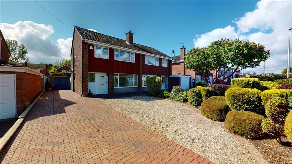 Highfields, Off Preston Street, Shrewsbury 3 bed semidetached house