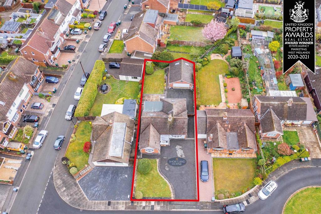 Olton Avenue, Eastern Green, Coventry 2 bed detached bungalow £395,000