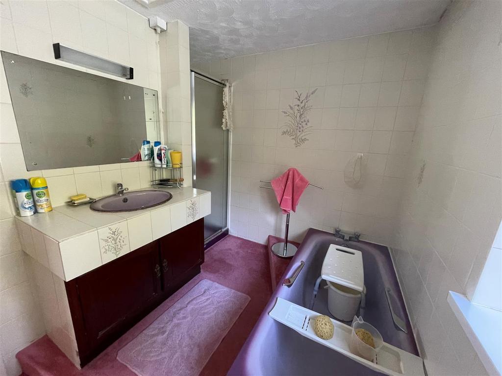 Bathroom: