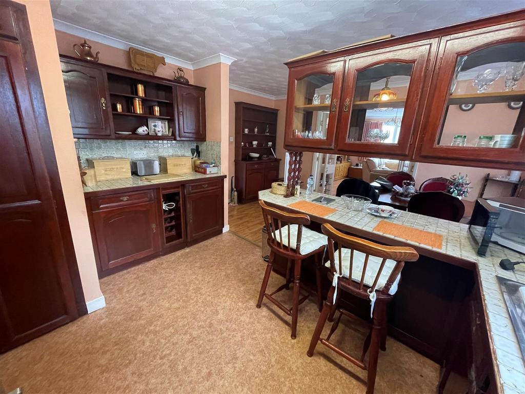 Kitchen with Dining Area: