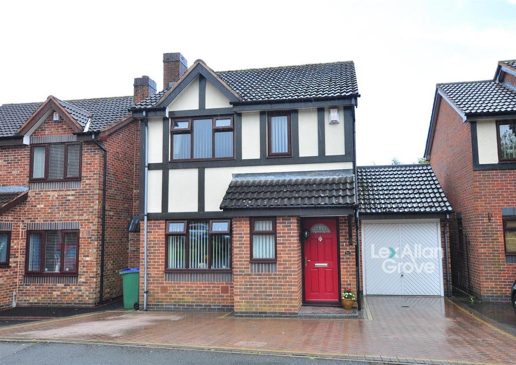 Clent Hill Drive, Rowley Regis 3 bed detached house £255,000