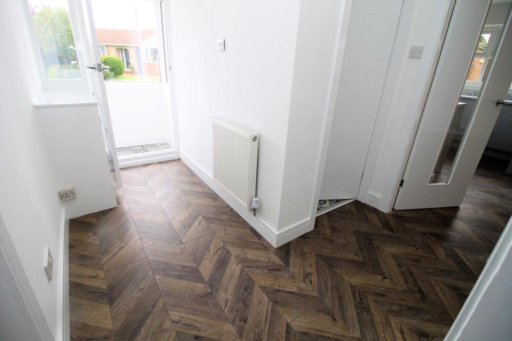 The Glebe, Norton 2 bed semidetached bungalow £155,000