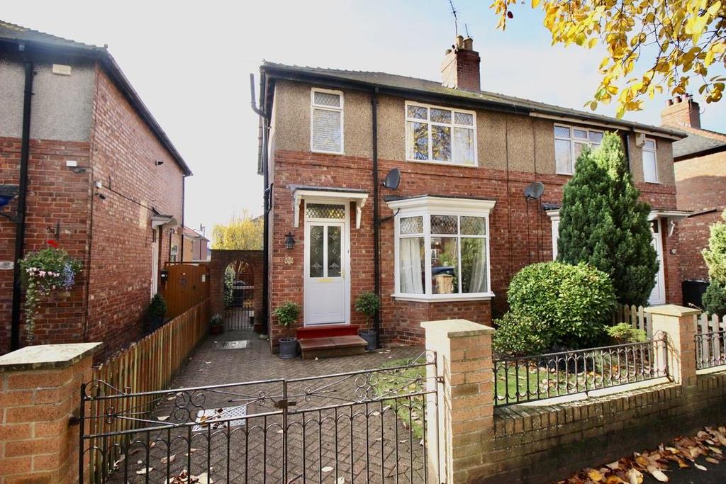 Middleham Road, Darlington 3 bed semidetached house £140,000