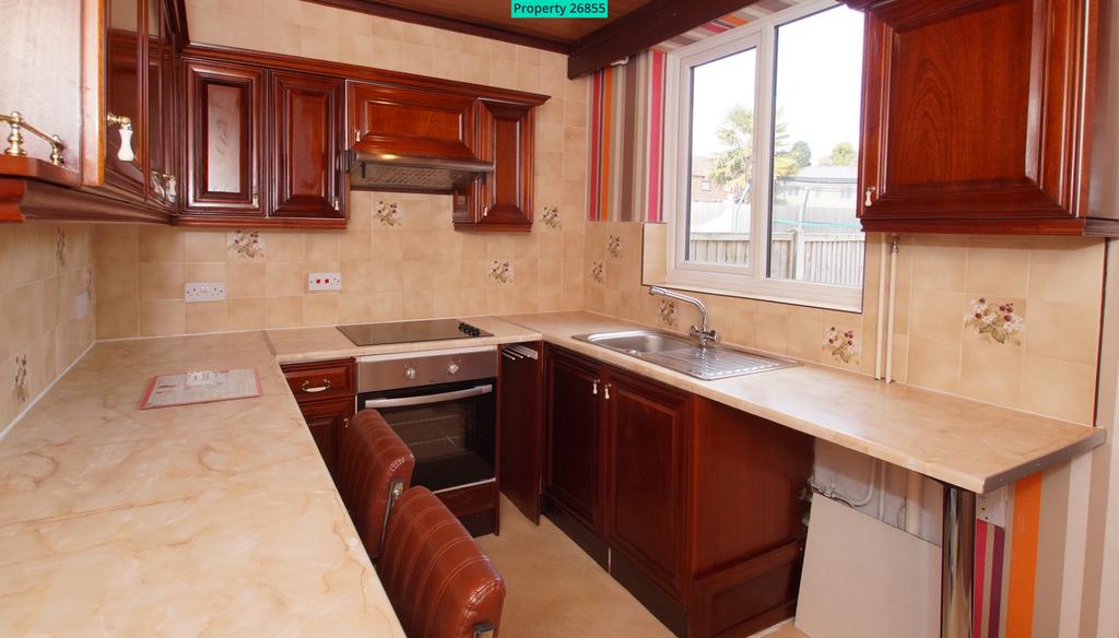 Space for Washing Machine